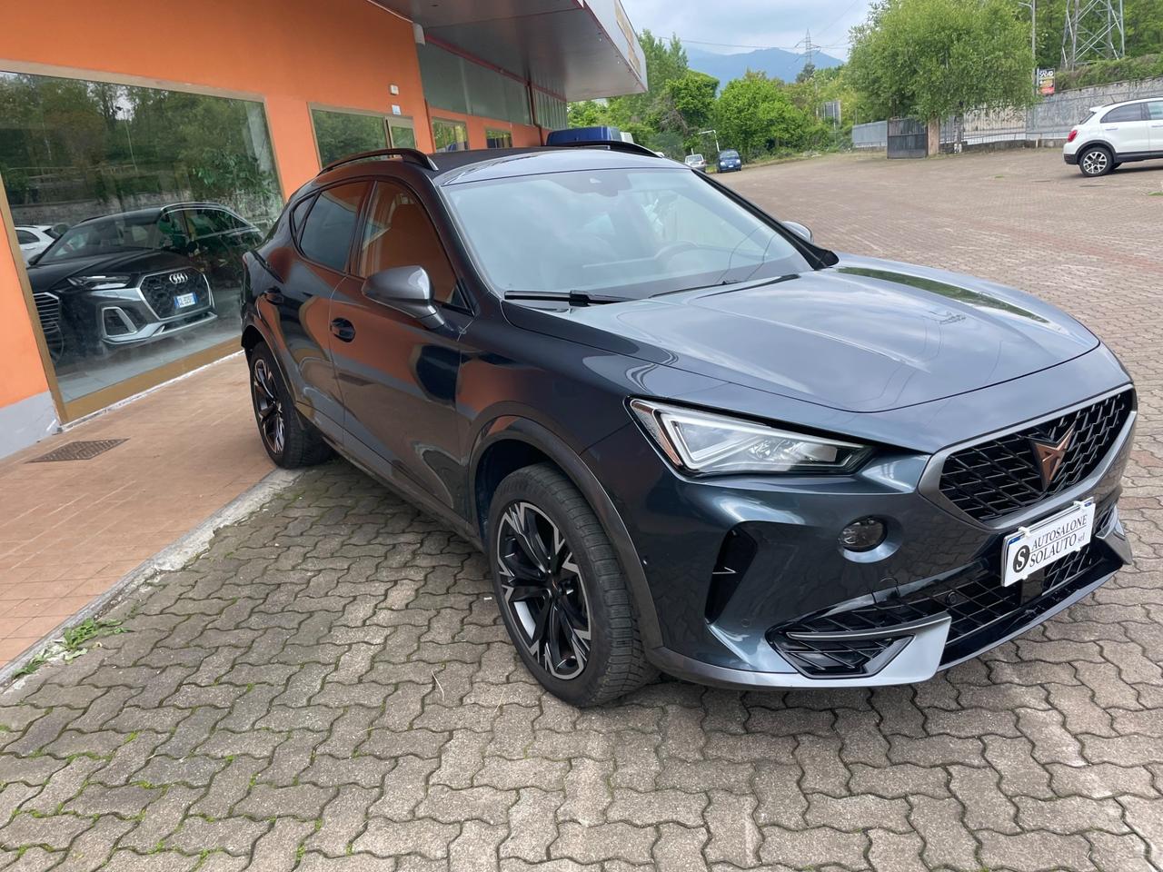 Cupra Formentor 2.0 TDI 4Drive DSG Navy Telec.
