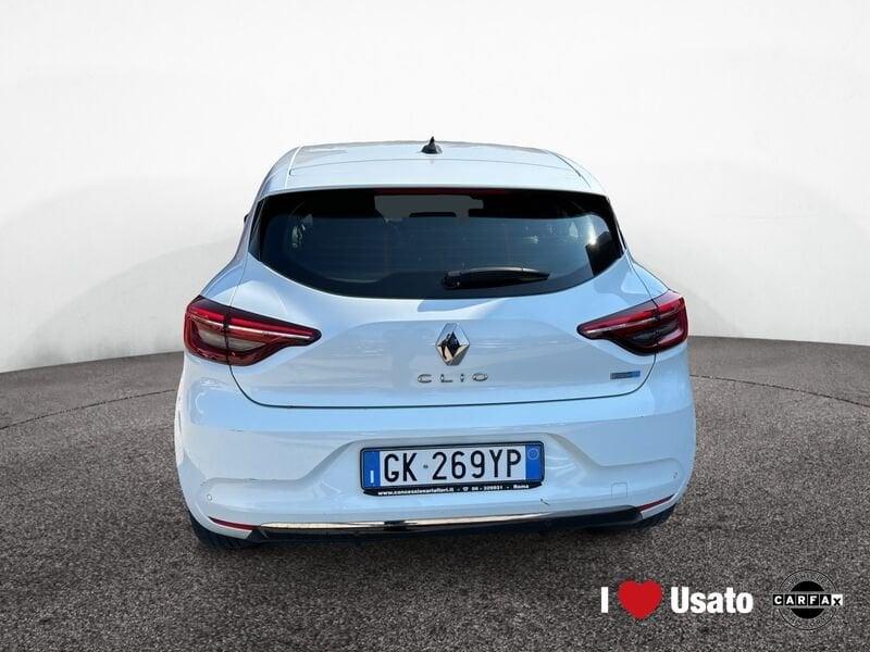 Renault Clio V 2019 1.6 E-Tech hybrid Intens 140cv auto my21