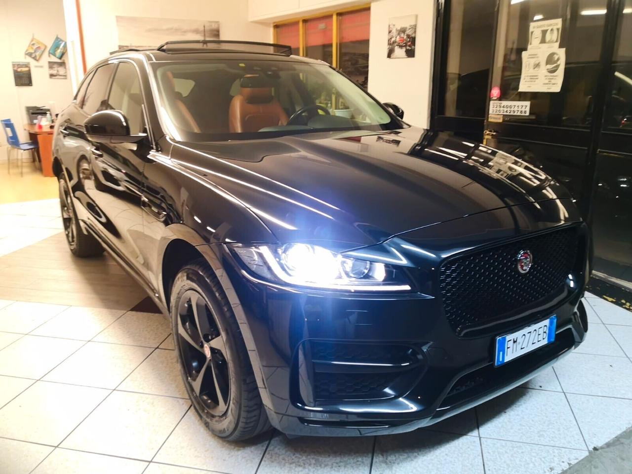 Jaguar F-Pace 2.0 D 180 CV AWD aut. R-Sport