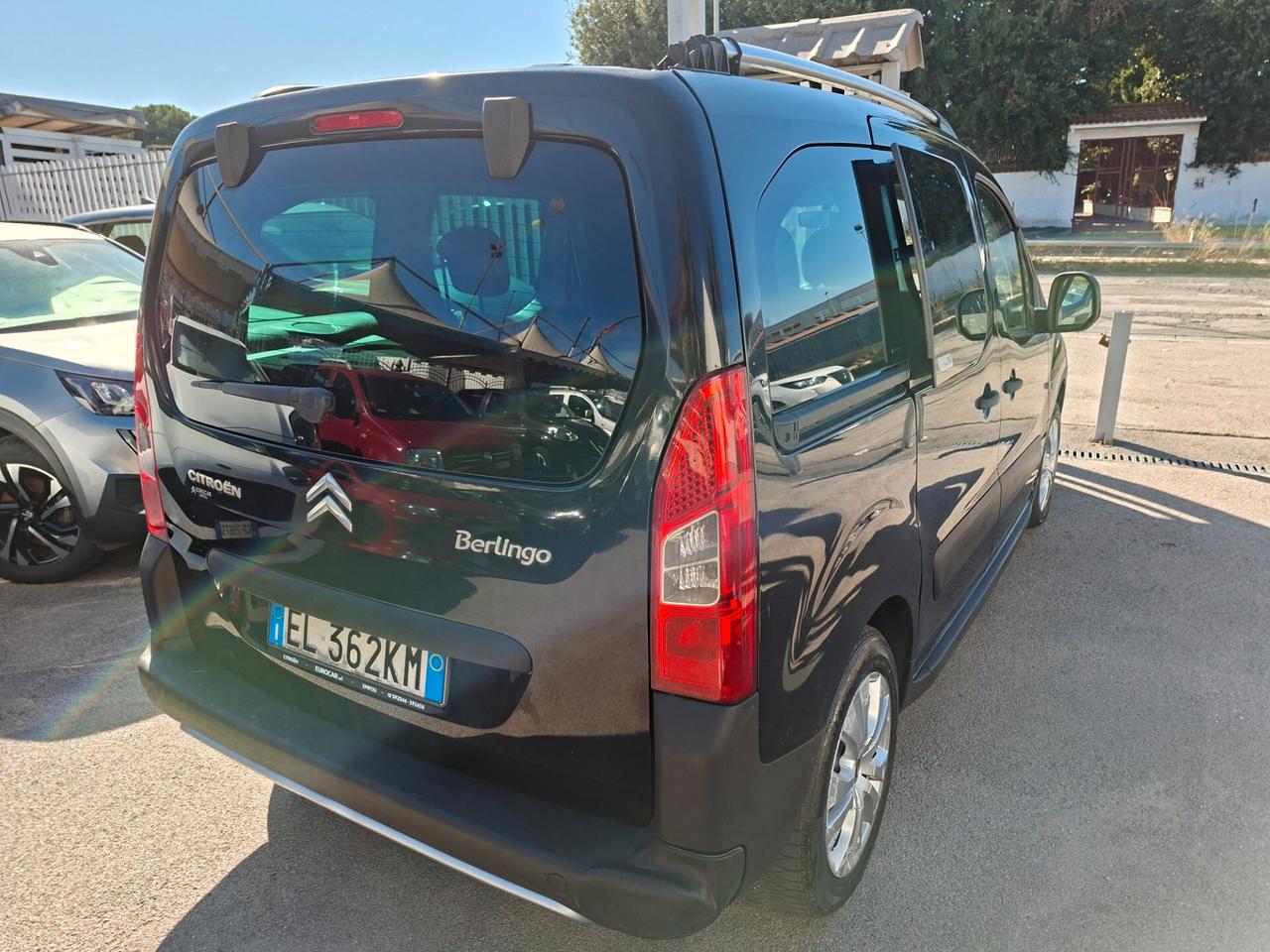 Citroen Berlingo 1.6 HDi 90CV XTR Theatre 2012 full