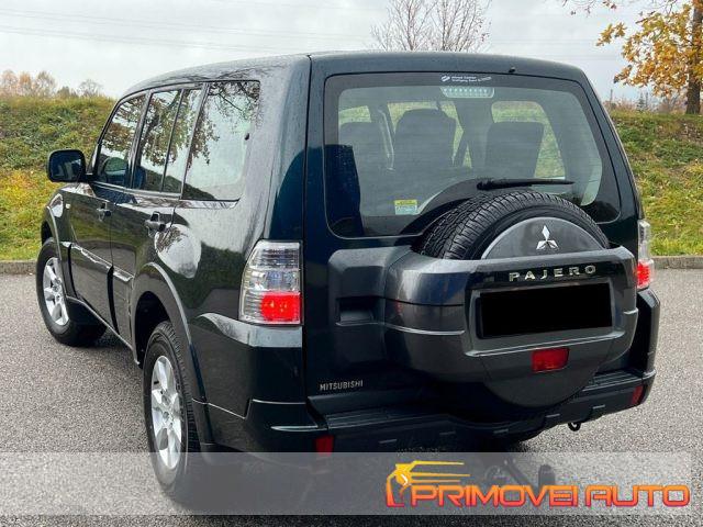 MITSUBISHI Pajero 3.2 DI-D 16V aut. 5p. DPF