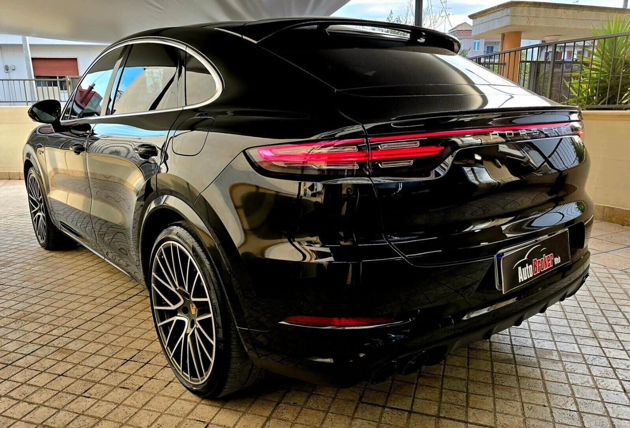 PORSCHE CAYENNE 3.0 COUPE' E-HYBRID ITALIANA-IVA ESP.