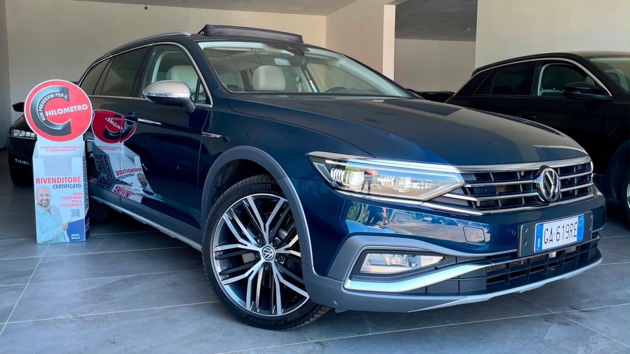 VOLKSWAGEN PASSAT 2.0 ALLTRACK 4MOTION BiTDI DSG 240CV - FULL LED, VIRTUAL COCKPIT, TETTO, PELLE