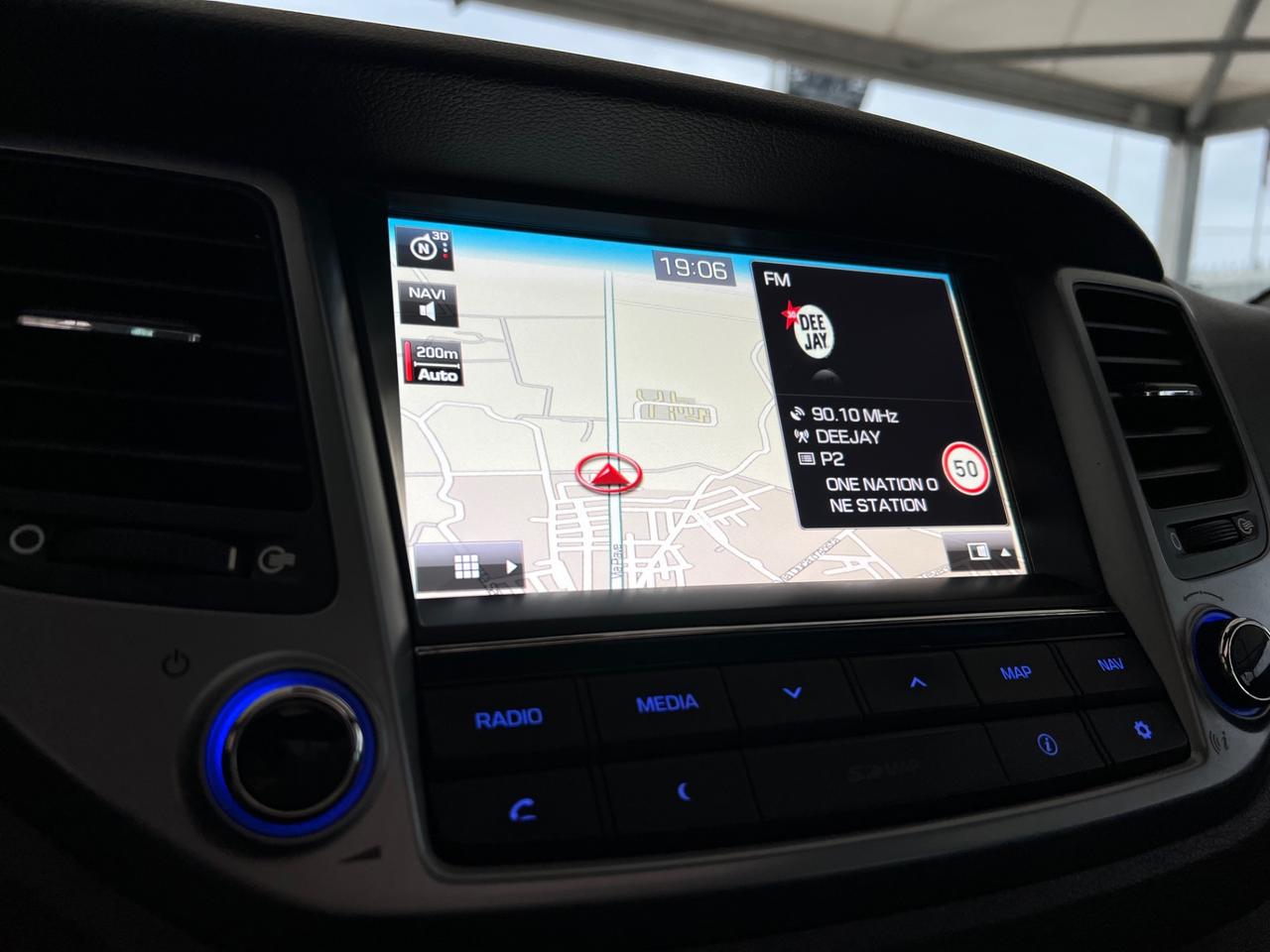 Hyundai Tucson 1.7 CRDi XPossible TETTO PANORAMICO