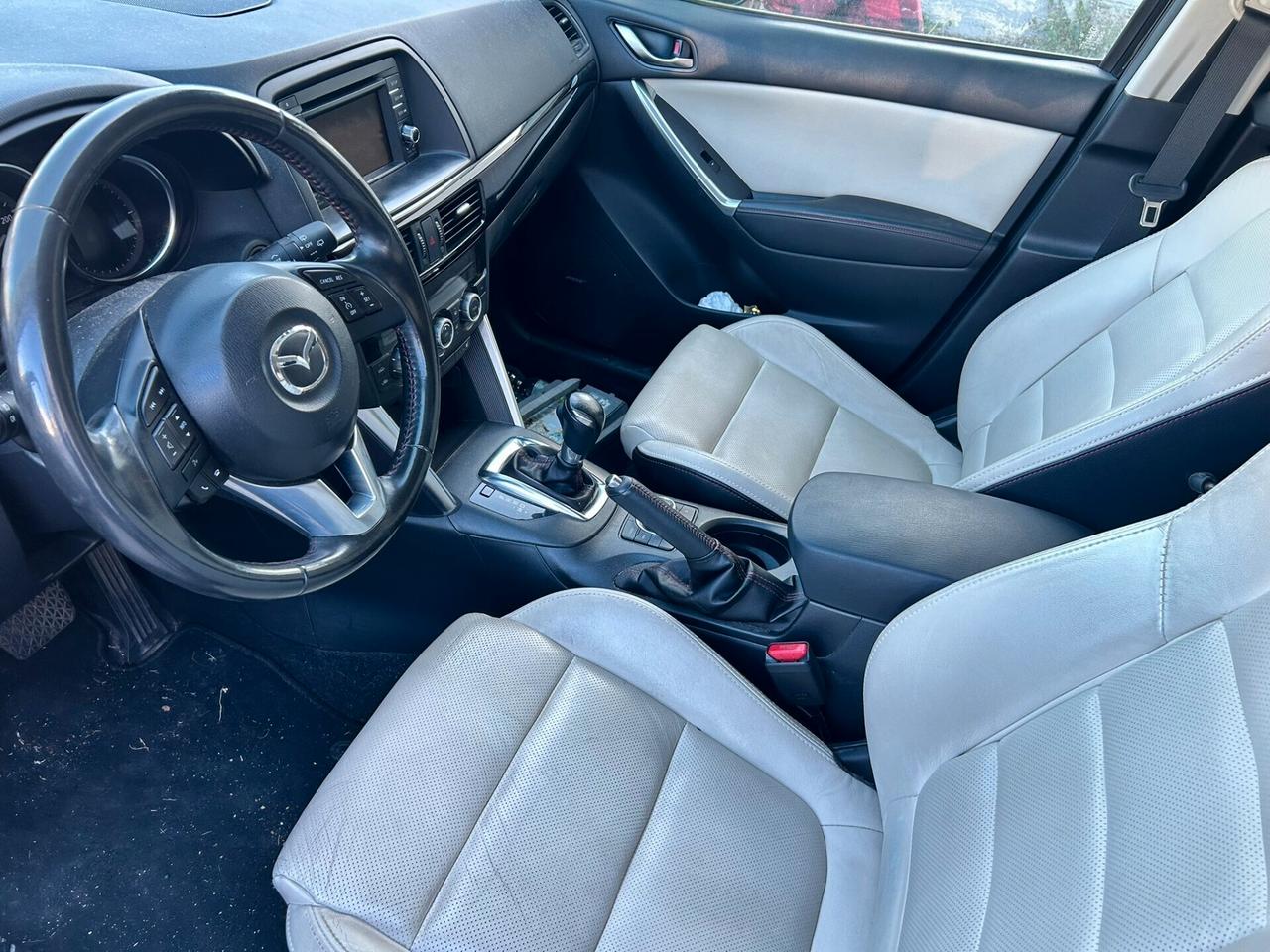 Mazda CX-5 2.2D MOTORE FUSO 4WD 2015