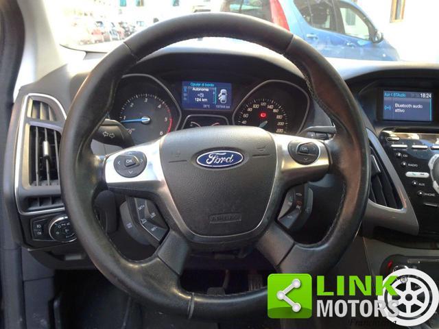 FORD Focus 1.6 TDCi 95 CV SW TITANIUM