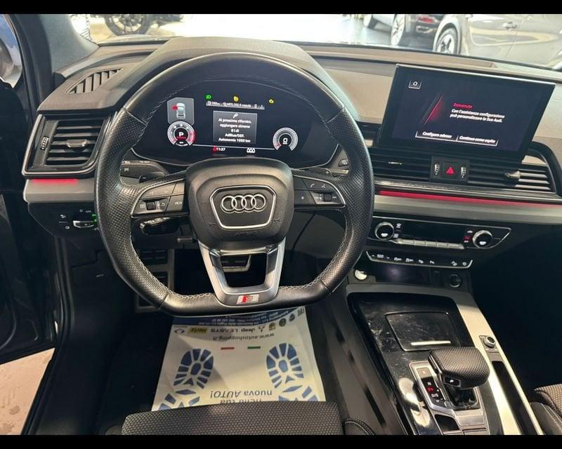 Audi Q5 2ª serie SPB 40 TDI quattro S tronic S line plus