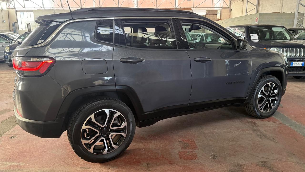 Jeep Compass 1.3 Turbo T4 190 CV PHEV AT6 4xe Business Plus
