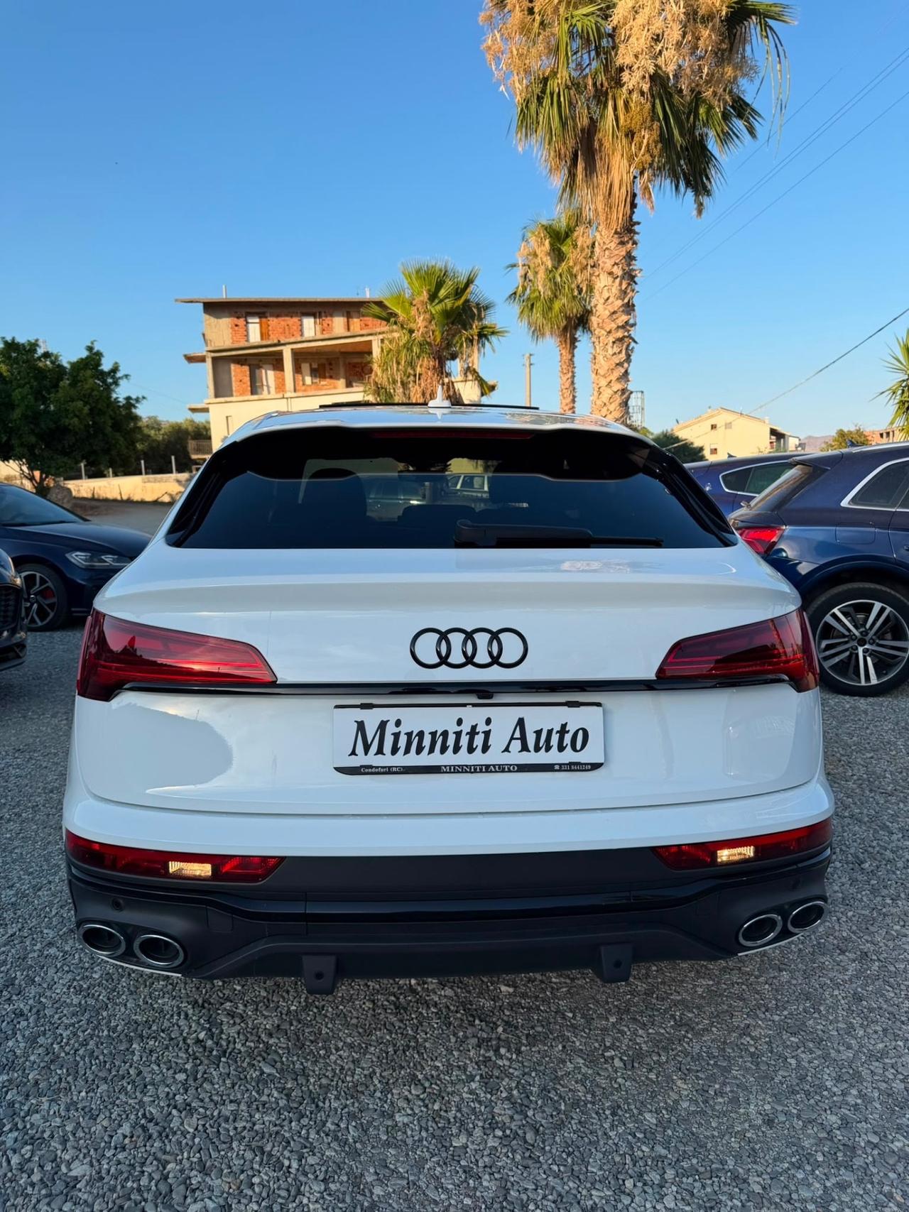 Audi Q5 SQ5 TDI quattro tiptronic sport attitude