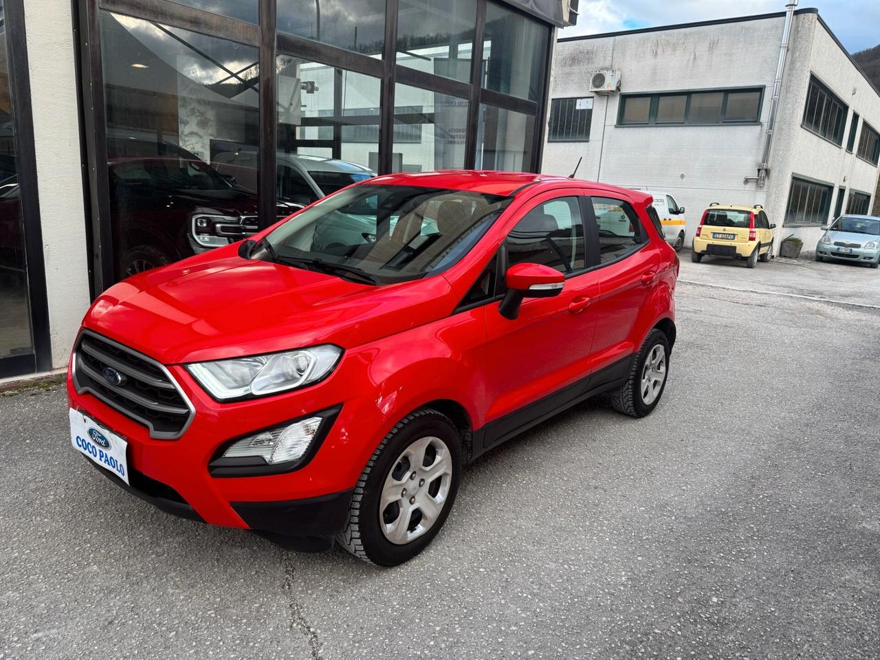 Ford EcoSport 1.5 Ecoblue 95 CV Start&Stop Plus