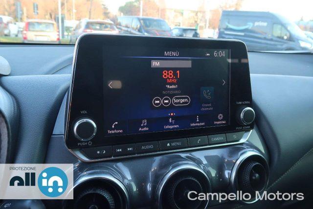 NISSAN Juke Juke 1.0 DIG-T 114cv N-Connecta