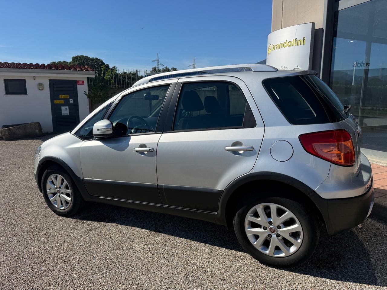 Fiat Sedici 2.0 MJT 16V DPF 4x4 Emotion MY13"