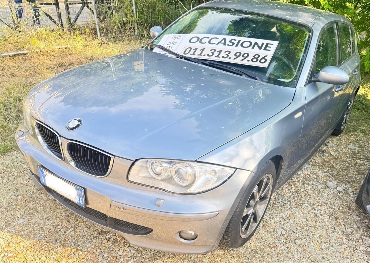 Bmw 120i benzina 5 porte cambio automatico