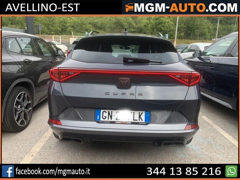Cupra Formentor 2.0 TDI 4Drive DSG