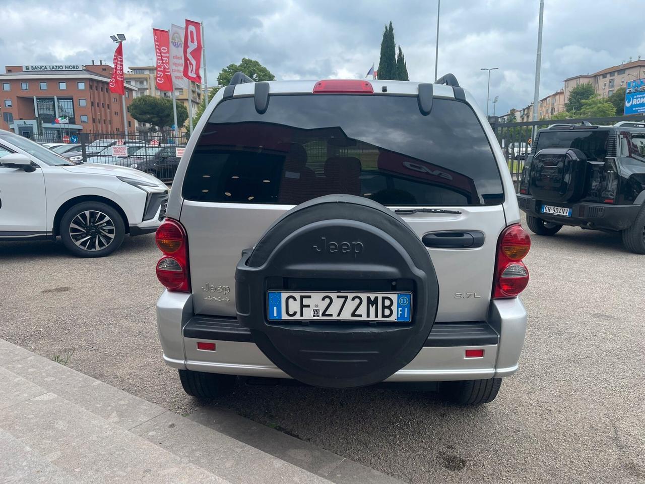 Jeep Cherokee 3.7 V6 Limited