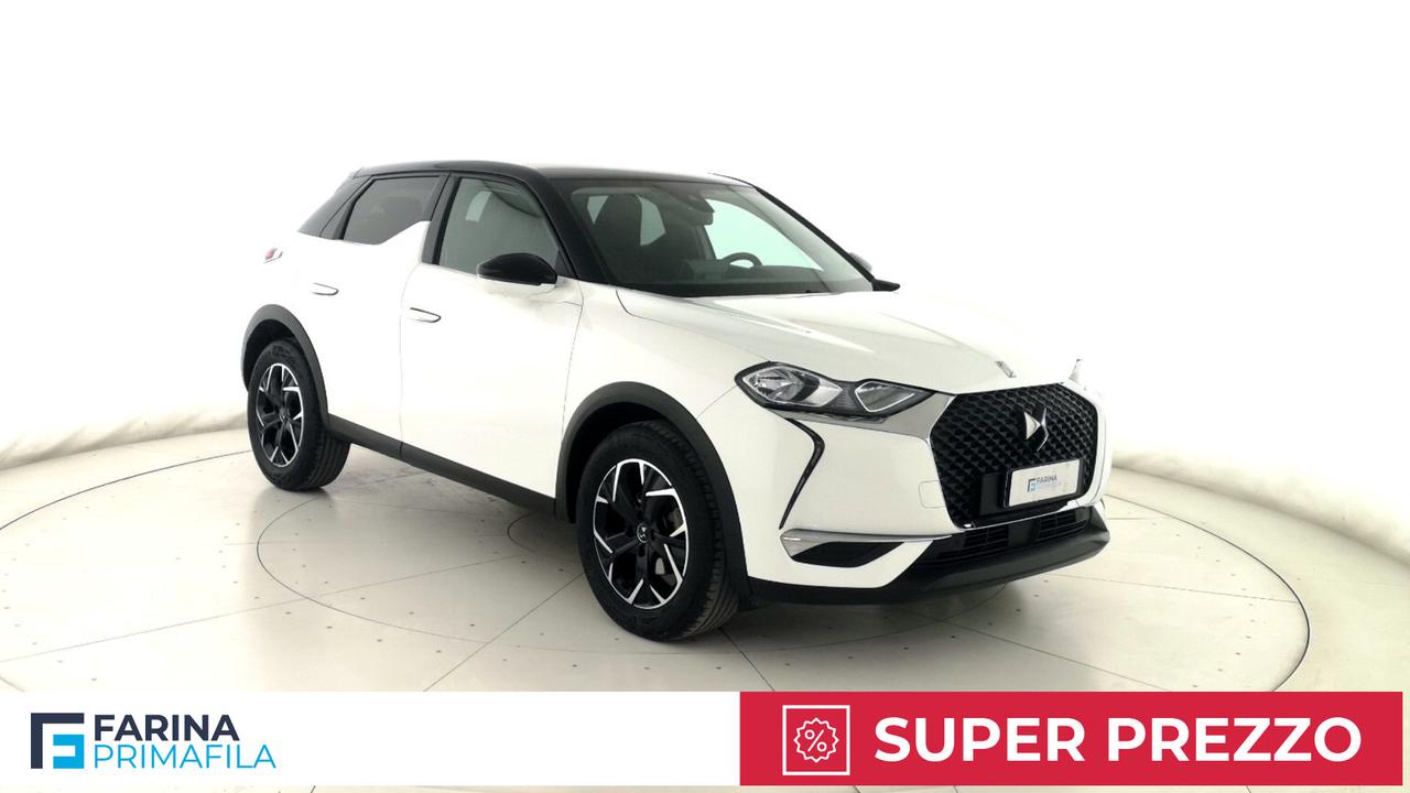 DS DS3 2019 Crossback - DS3 Crossback 1.5 bluehdi So Chic 110cv