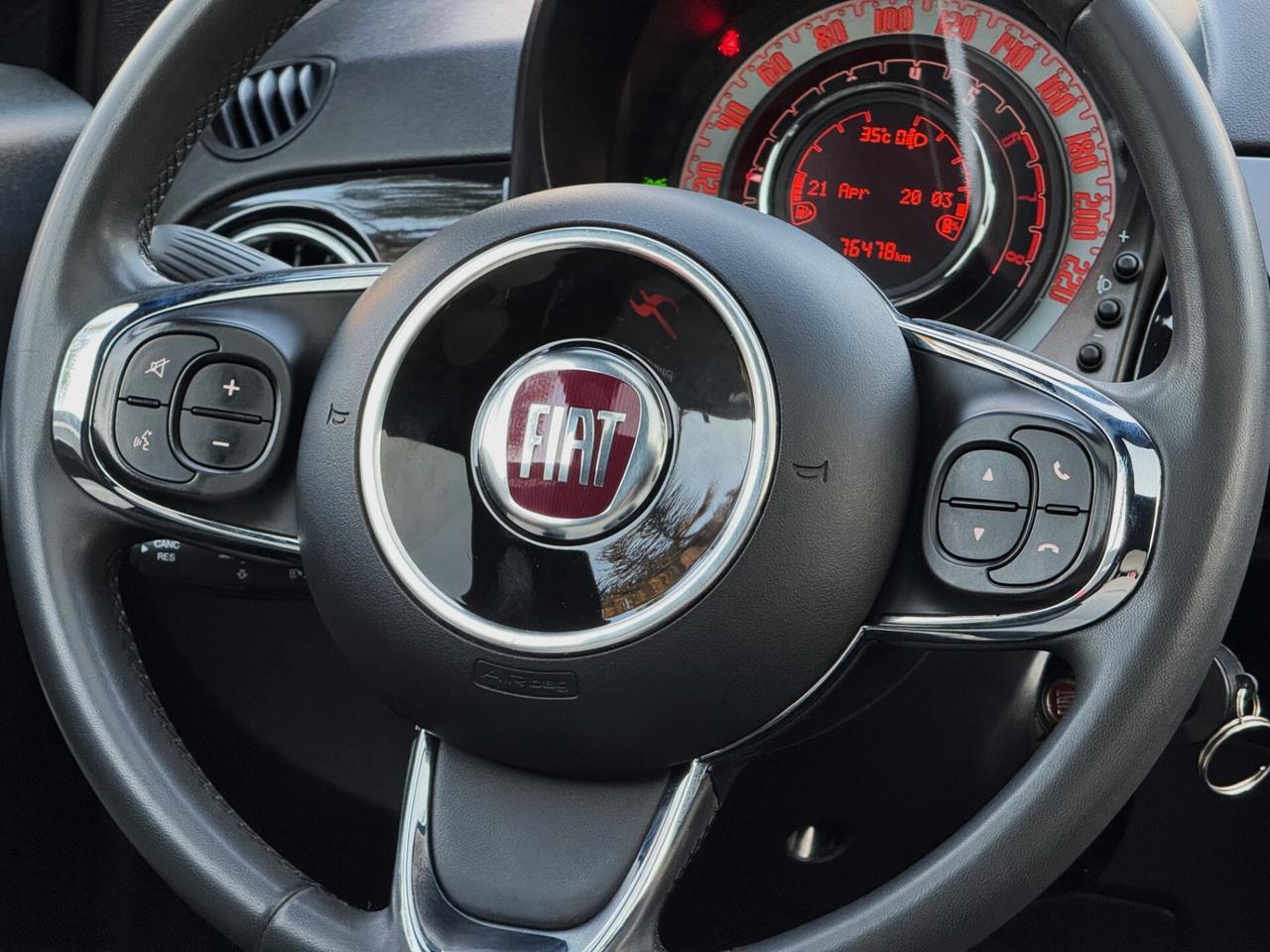 Fiat 500 1.0 Hybrid Dolcevita 70CV TETTO