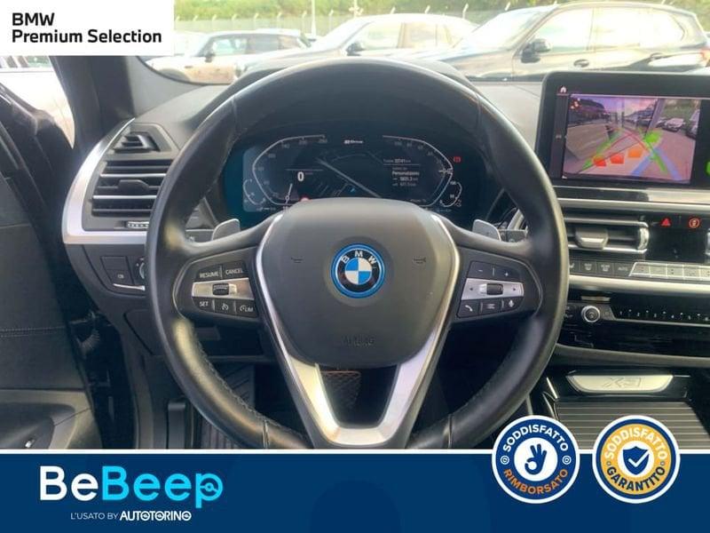 BMW X3 XDRIVE30E AUTO