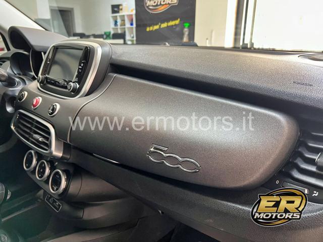 FIAT 500X 2.0 Mjt 140cv AT9 4x4 Cross - Gancio Traino Cert