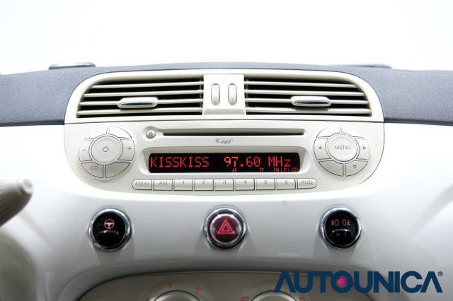 FIAT 500 1.2 LOUNGE AUTOMATICA TETTO PANORMA NEPATENTATI