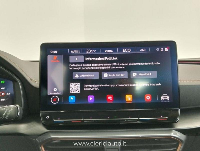 CUPRA Formentor 1.4 e-Hybrid DSG