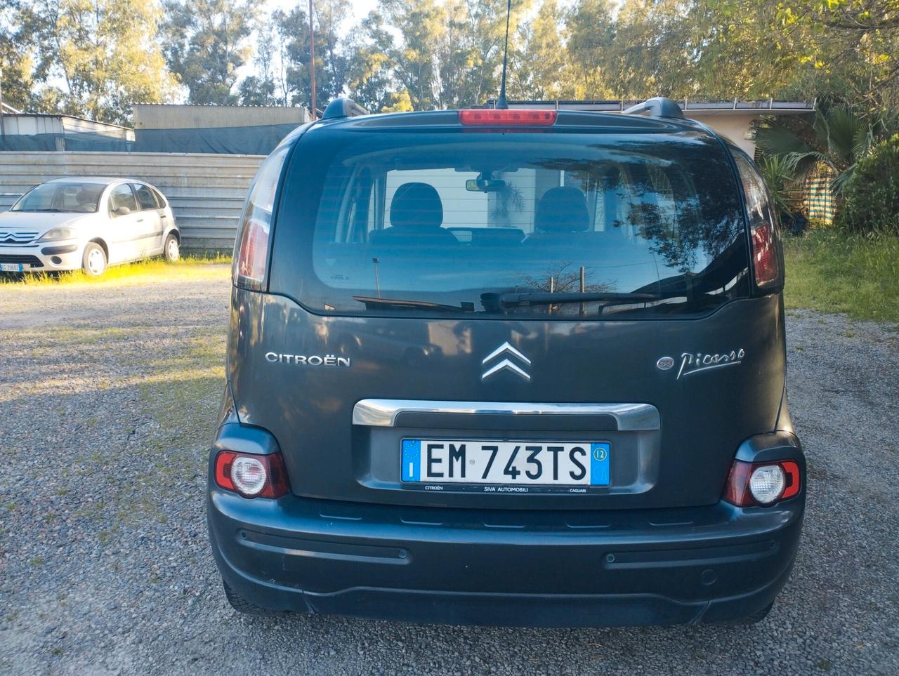 Citroen C3 Picasso 1.6 HDi 90 Exclusive Theatre