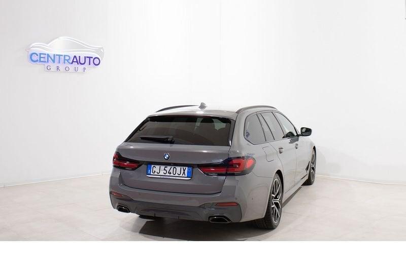 BMW Serie 5 518d Touring mhev 48V Msport auto