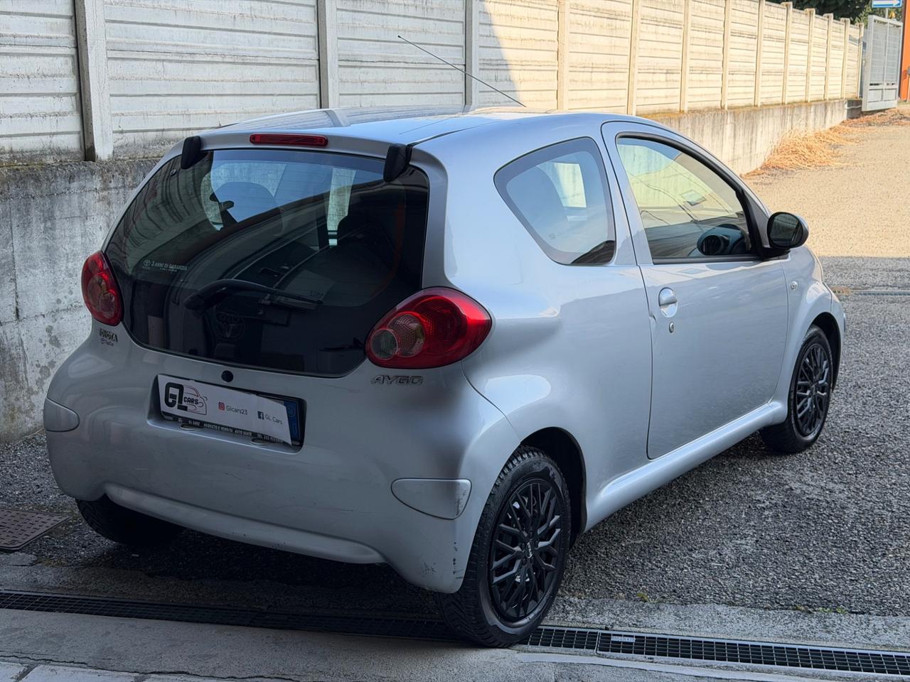 Toyota Aygo 1.0 12V VVT-i 3 porte