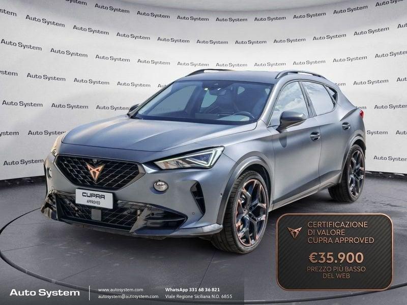 CUPRA Formentor Formentor 2.5 tsi VZ5 4drive 390cv dsg