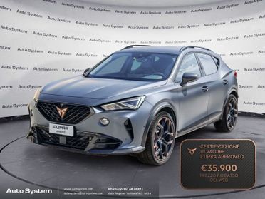 CUPRA Formentor Formentor 2.5 tsi VZ5 4drive 390cv dsg