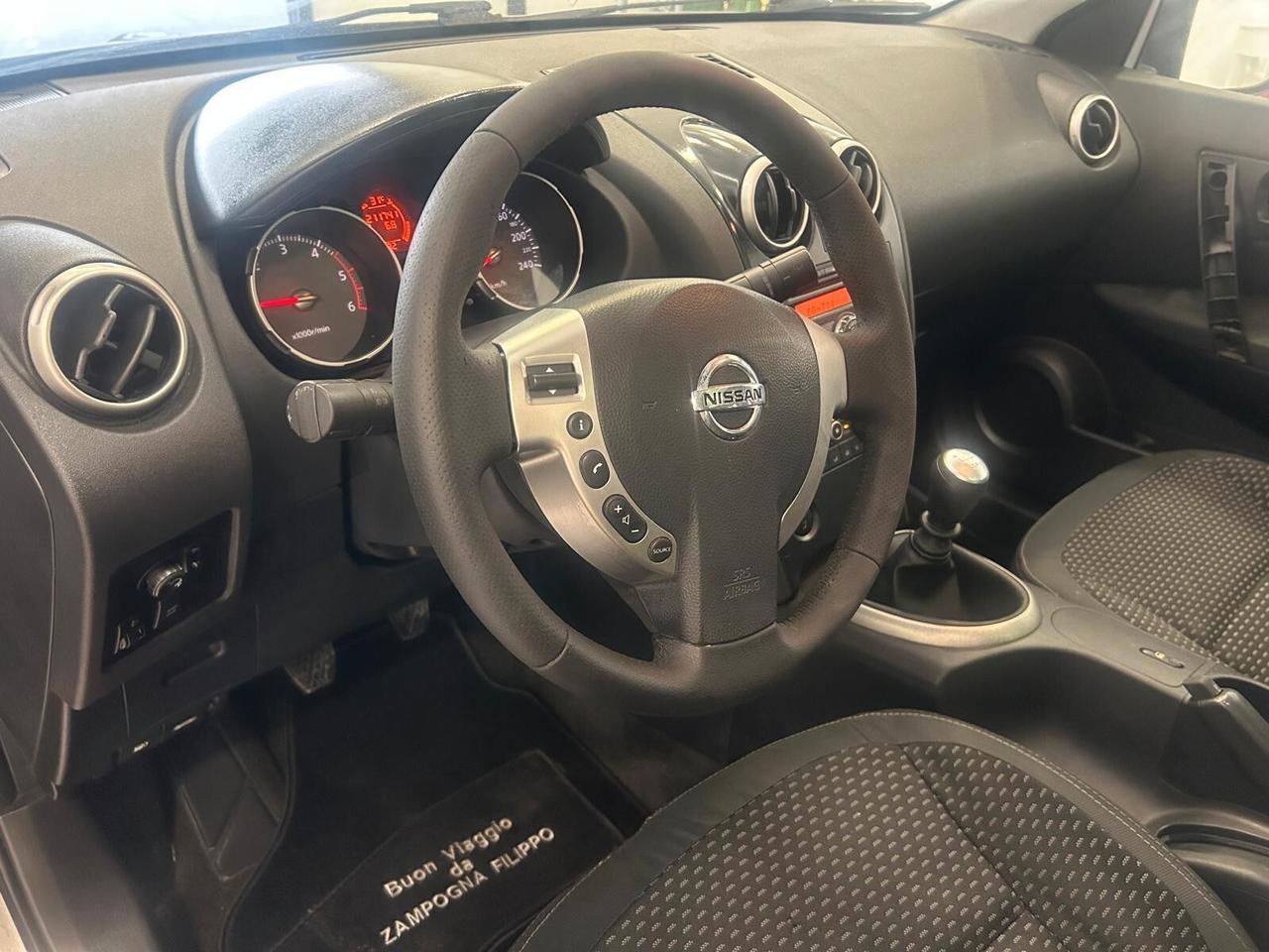 Nissan Qashqai 2.0 dCi 150cv tekna TETTO 2008