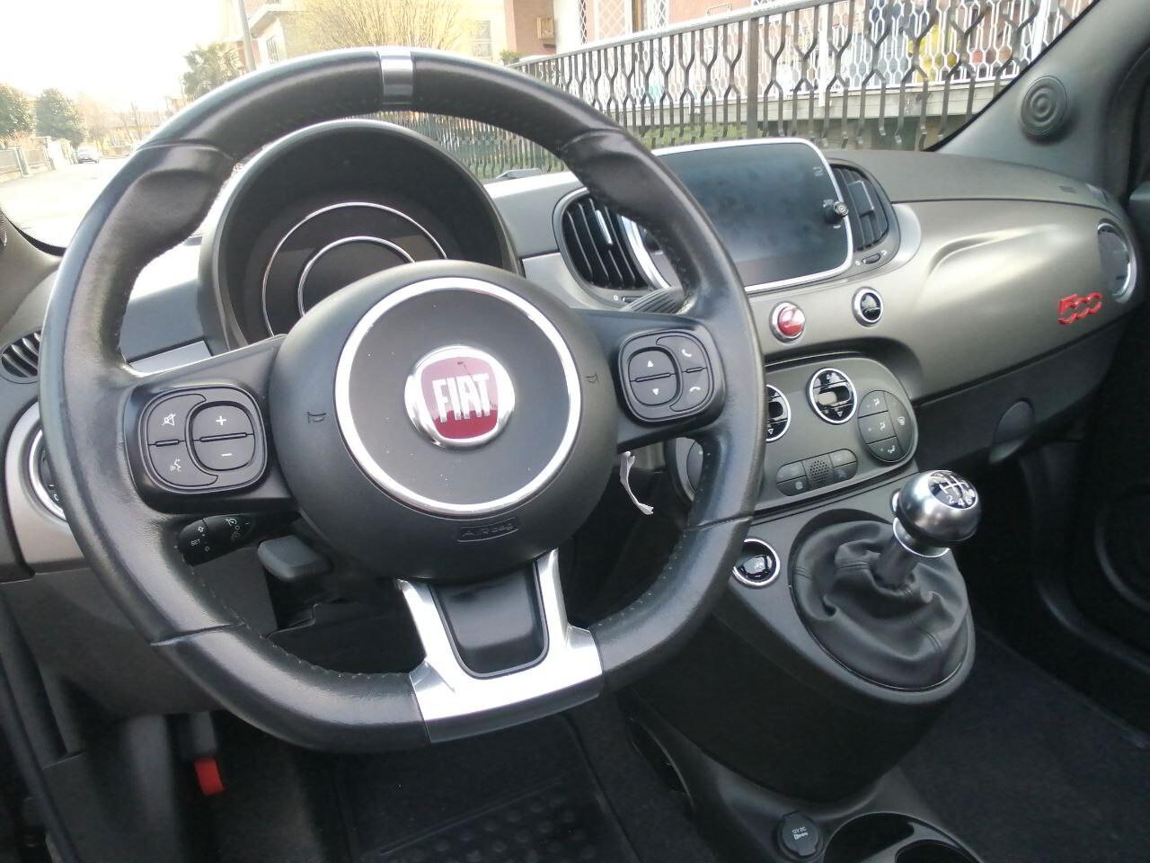 Fiat 500 C 1.0 Hybrid Sport Cabrio