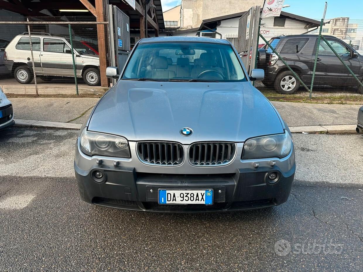 Bmw X3 2.0d cat Futura