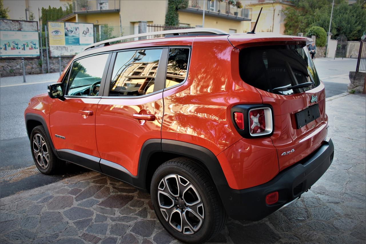Jeep Renegade 2.0 Mjt 140CV 4WD Active Drive Low Limited 58.000km- Gancio traino
