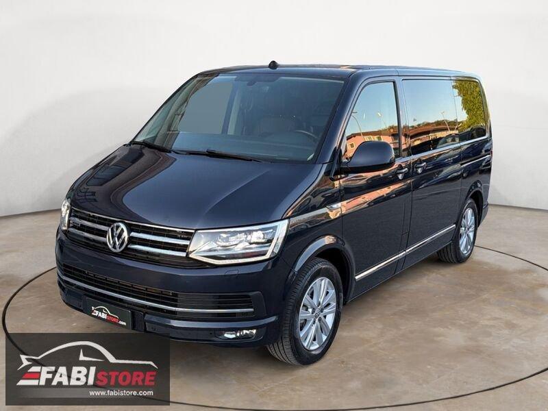 Volkswagen Multivan T6 Multivan 2.0 TDi 204 Cv DSG 4 Motion - LED, Pelle, Navi, Camera ecc