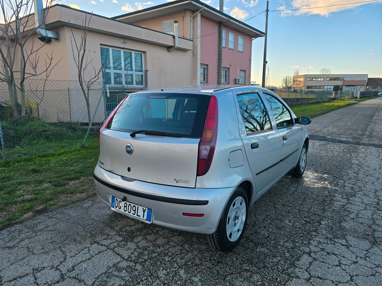 Fiat Punto 1.2 METANO con GARANZIA-NEOPATENTATI