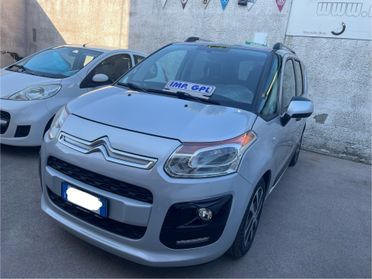 CITROEN C3 PICASSO RESTAYLING GPL DI SERIE FULL OPTIONAL DAL NORD ITALIA