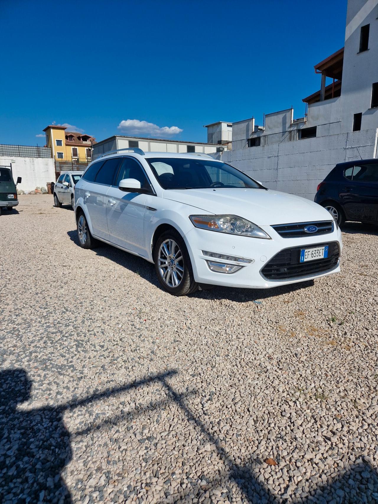 Ford Mondeo 2.0 TDCi 163 CV Station Wagon Titanium