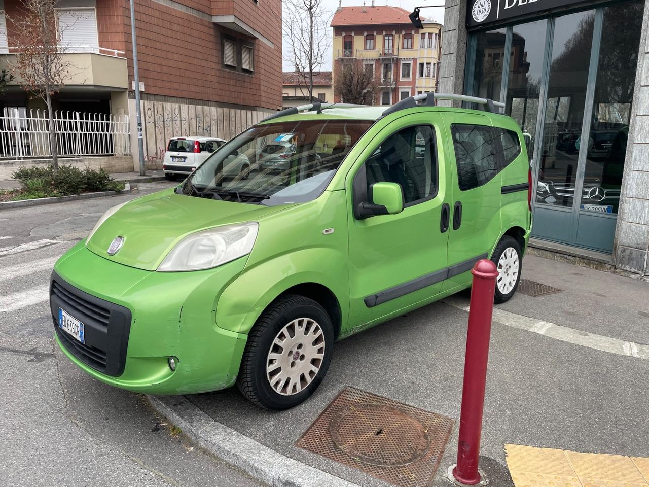 Fiat Qubo 1.4 77 CV Natural Power/1PROP/GARANZIA