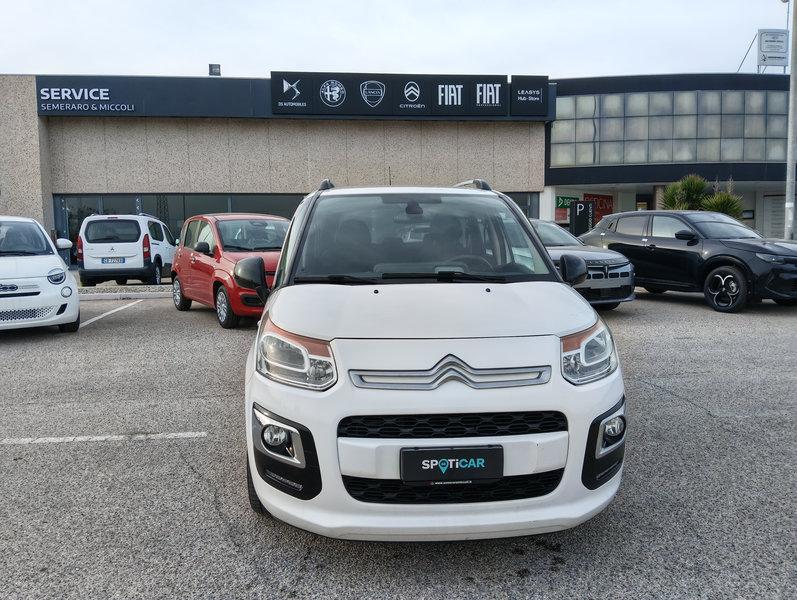 CITROEN C3 Picasso 1.6 bluehdi Exclusive 100cv