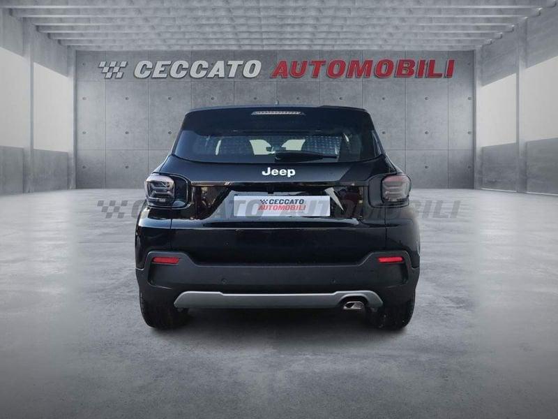 Jeep Avenger Avenger E-Hybrid Avenger Tech& Sky 1.2 110cv Dct Mhev