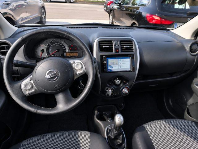 NISSAN Micra 1.2 GPL Eco 80 Cv Comfort Navi Neo Patentati