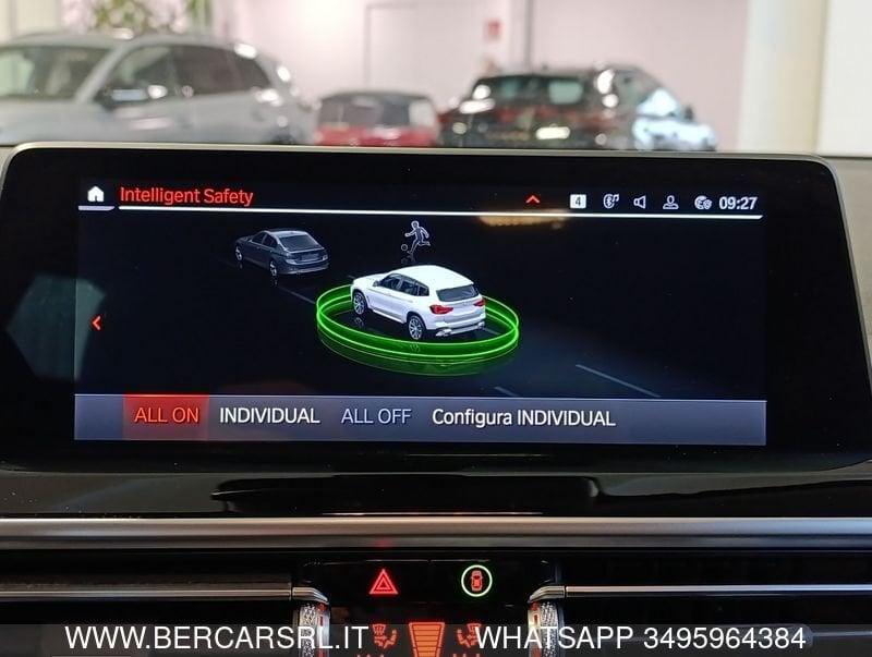 BMW X3 X3 sDrive18d 48V SPORT*PELLE*TELECAMERA*PDC*LED*