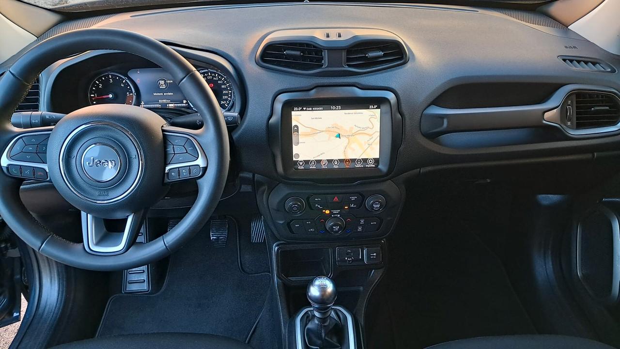 Jeep Renegade 1.6 Mjt 130 CV Limited Led pack