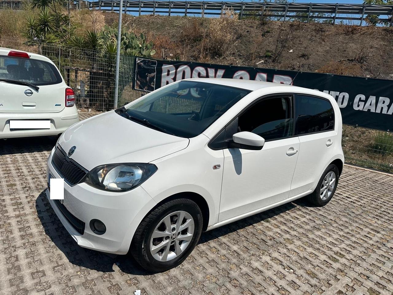 Skoda Citigo 1.0 68 CV 5 porte Elegance Metano-05/2013