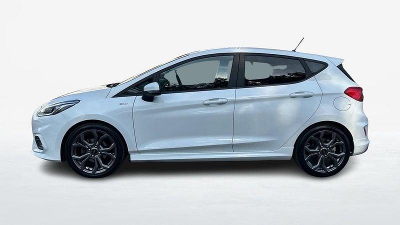 Ford Fiesta VII 2017 5p 5 Porte 1.0 EcoBoost 100cv ST-Line S&S my19