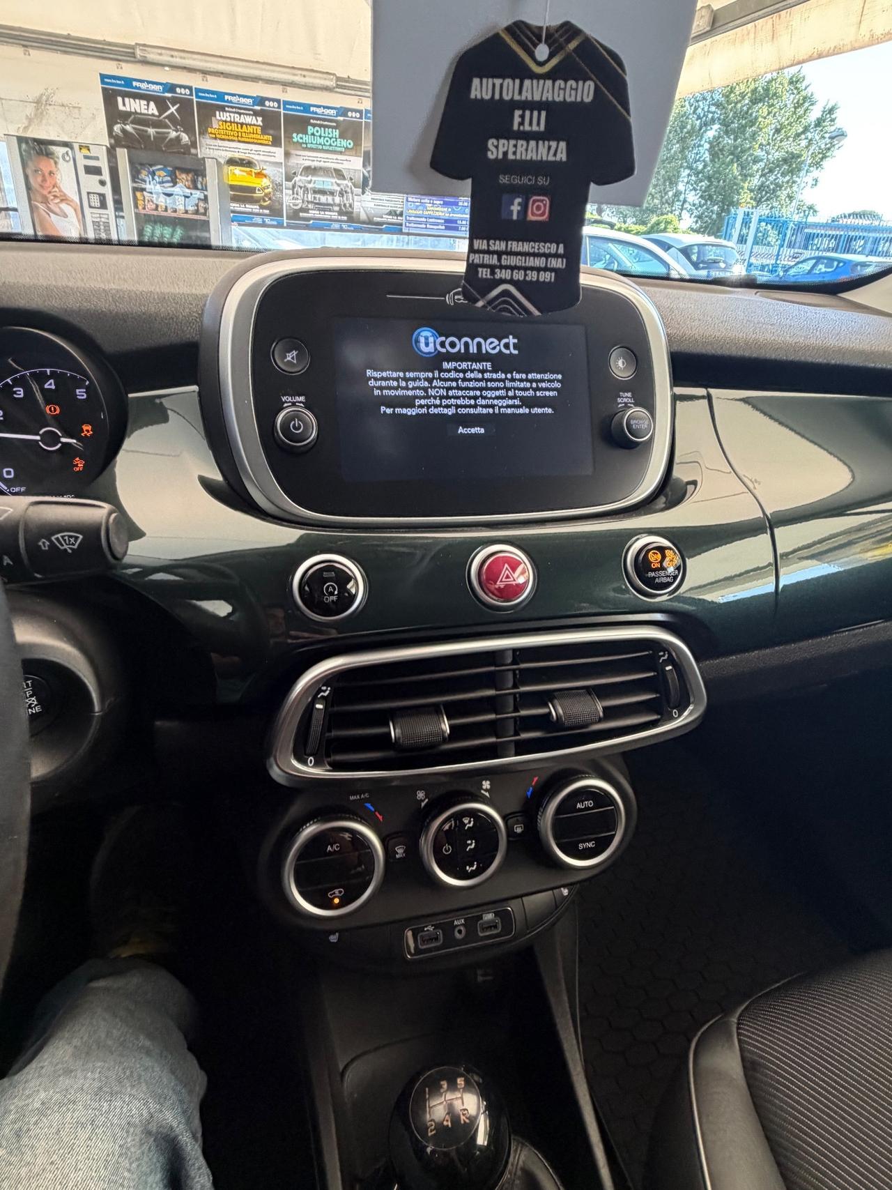Fiat 500X 1.6 E-Torq 110 CV City Cross