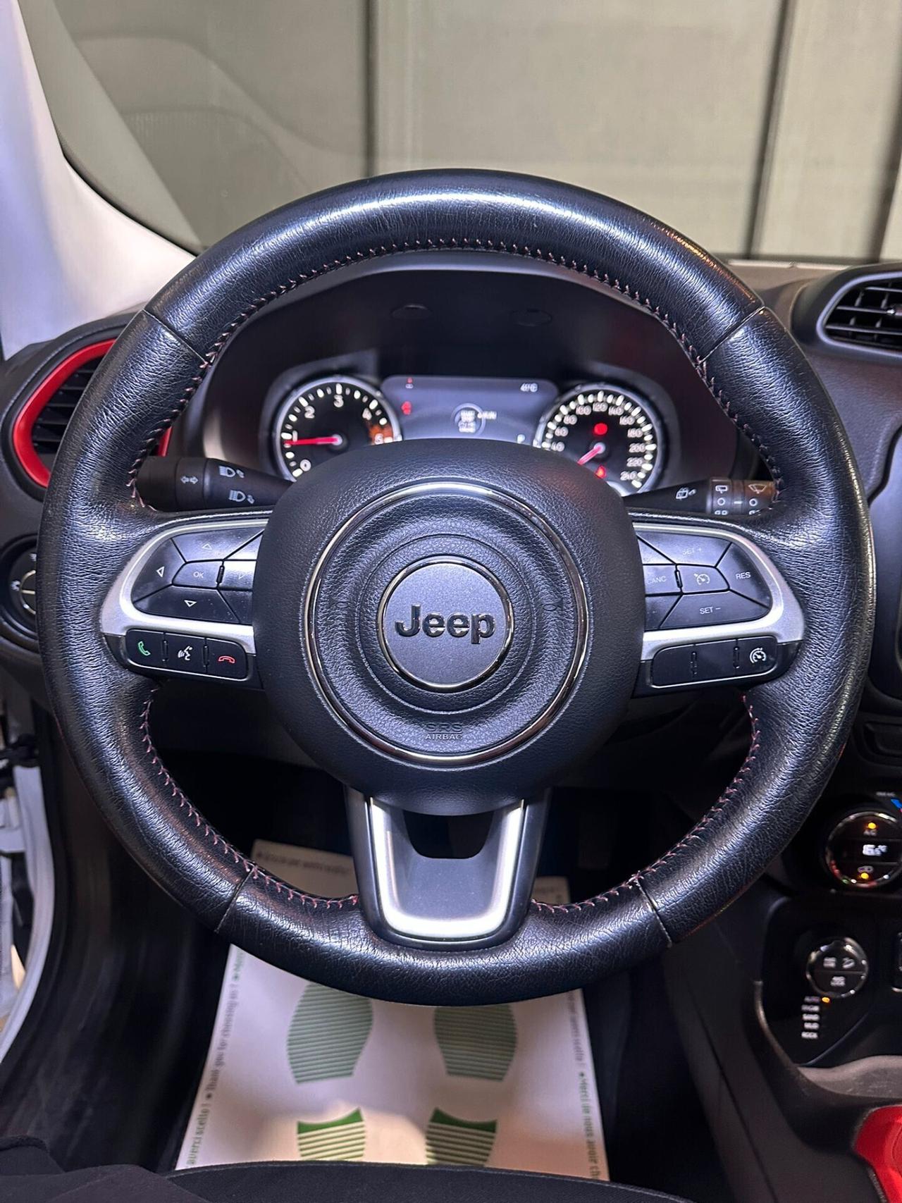 Jeep Renegade 2.0 Mjt 170CV 4WD Active Drive Trailhawk