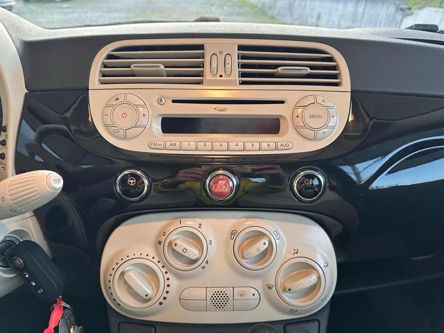 FIAT 500 1.2 Lounge CAMBIO AUTOMATICO OK NEOP. KM ORIGINALI