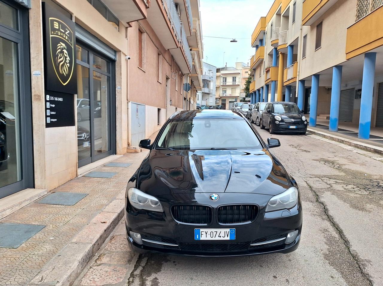 Bmw 520 520d Touring Futura Automatica